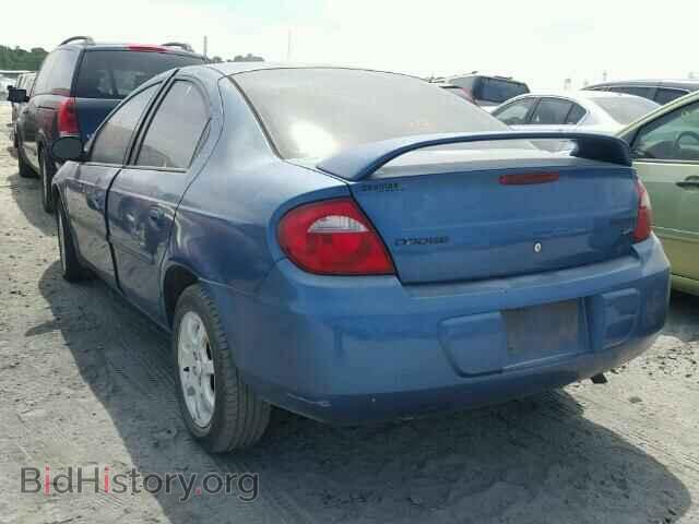 2003 DODGE NEON - VIN: 1B3ES56C53D105940 - Фото 3