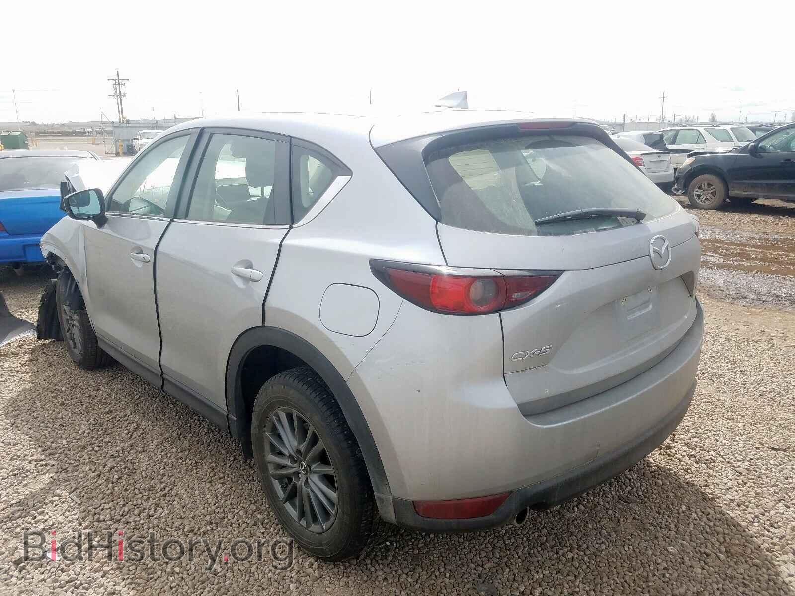 2018 MAZDA CX-5 - VIN: JM3KFABM7J0347928 - Фото 3