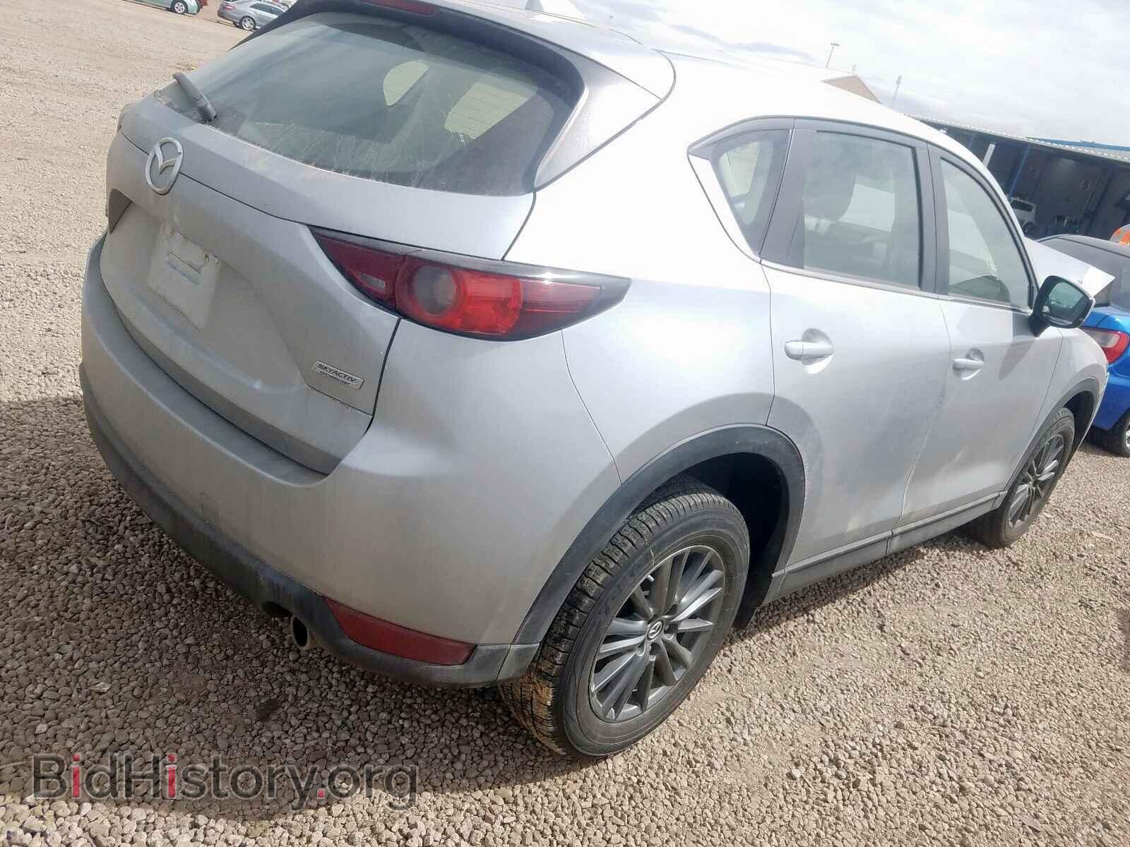 2018 MAZDA CX-5 - VIN: JM3KFABM7J0347928 - Фото 4