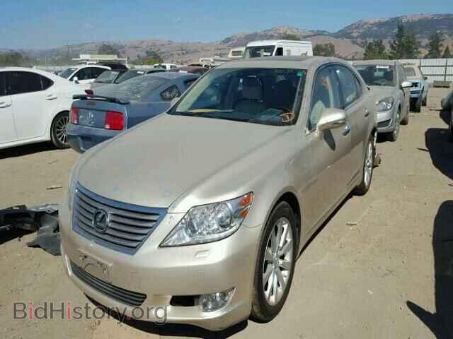 2010 LEXUS LS460 - VIN: JTHBL5EF4A5092968 - Фото 2