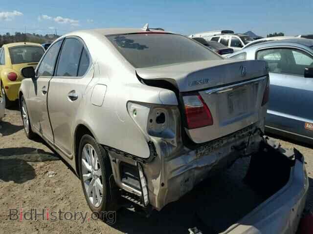 2010 LEXUS LS460 - VIN: JTHBL5EF4A5092968 - Фото 3