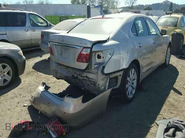 2010 LEXUS LS460 - VIN: JTHBL5EF4A5092968 - Фото 4