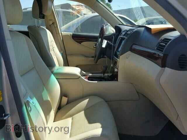 2010 LEXUS LS460 - VIN: JTHBL5EF4A5092968 - Фото 5