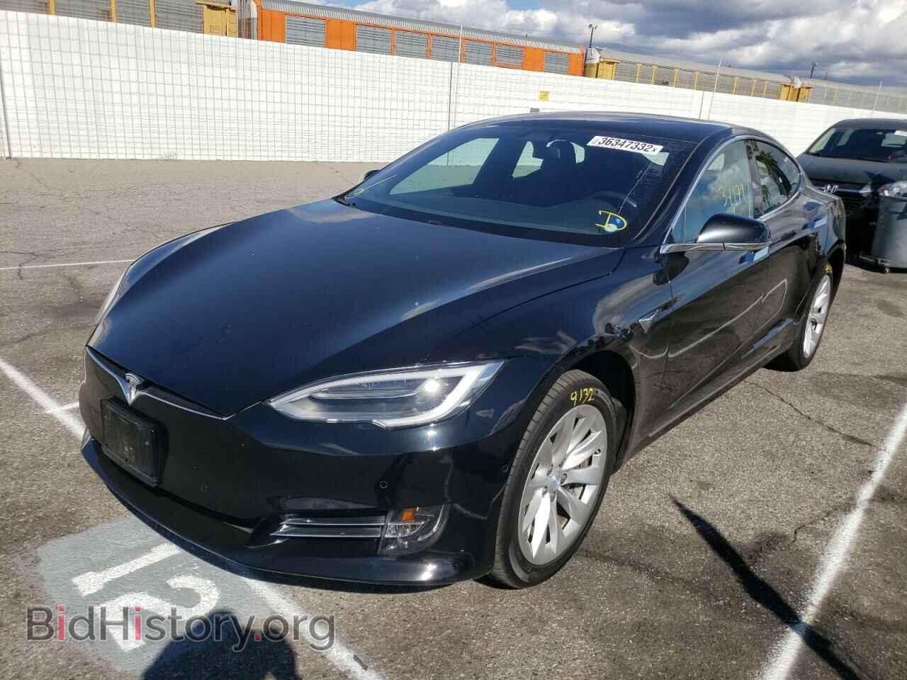 2018 TESLA MODEL S - VIN: 5YJSA1E28JF277343 - Photo 2