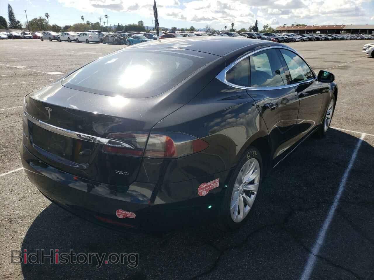 2018 TESLA MODEL S - VIN: 5YJSA1E28JF277343 - Photo 4