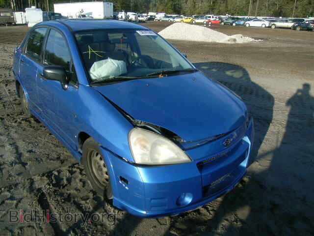 Photo JS2RA61S345200313 - SUZUKI AERIO 2004