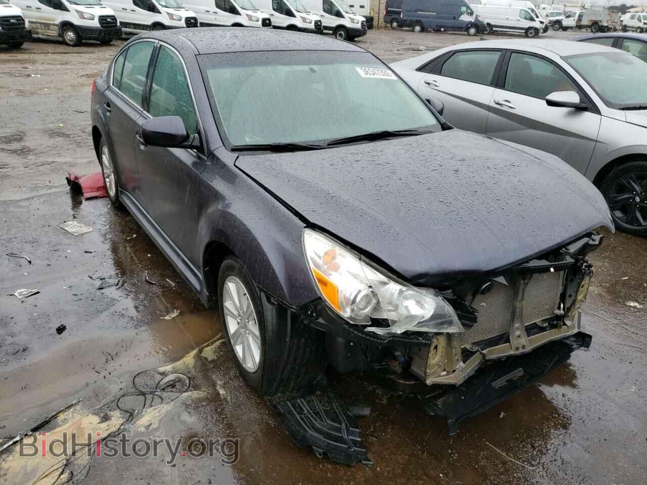 Фотография 4S3BMCB66B3217344 - SUBARU LEGACY 2011