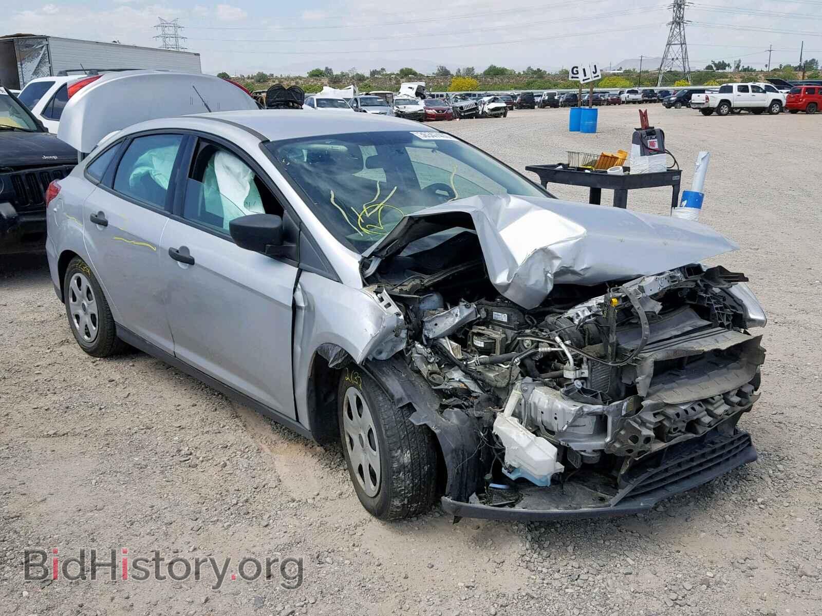 Photo 1FADP3E20FL357541 - FORD FOCUS 2015