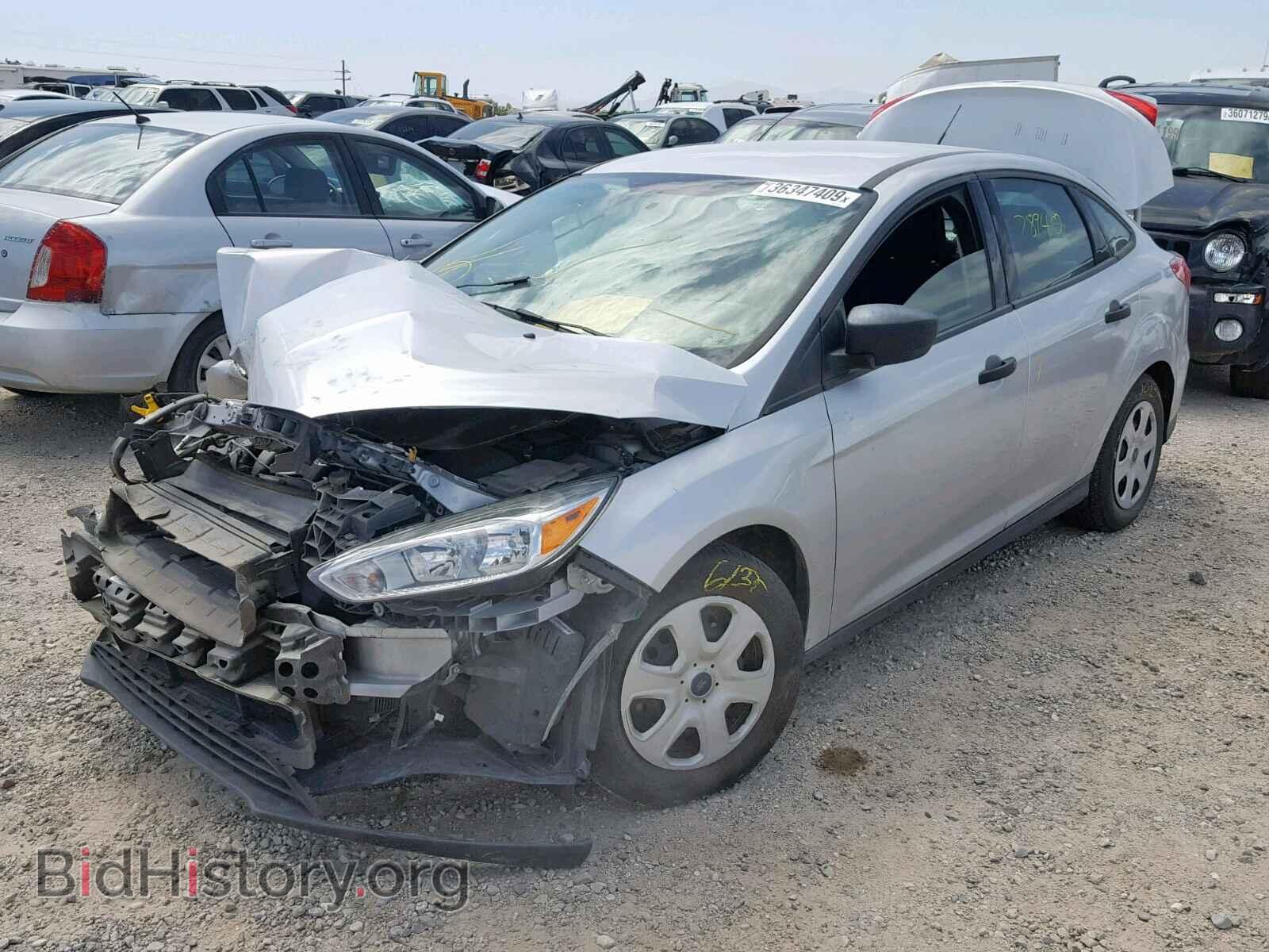 2015 FORD FOCUS - VIN: 1FADP3E20FL357541 - Photo 2