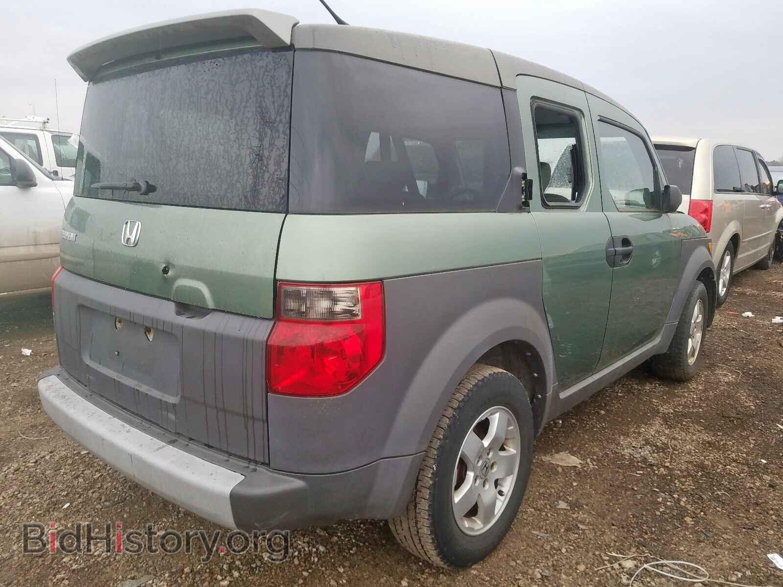 2004 HONDA ELEMENT - VIN: 5J6YH28554L010609 - Фото 4