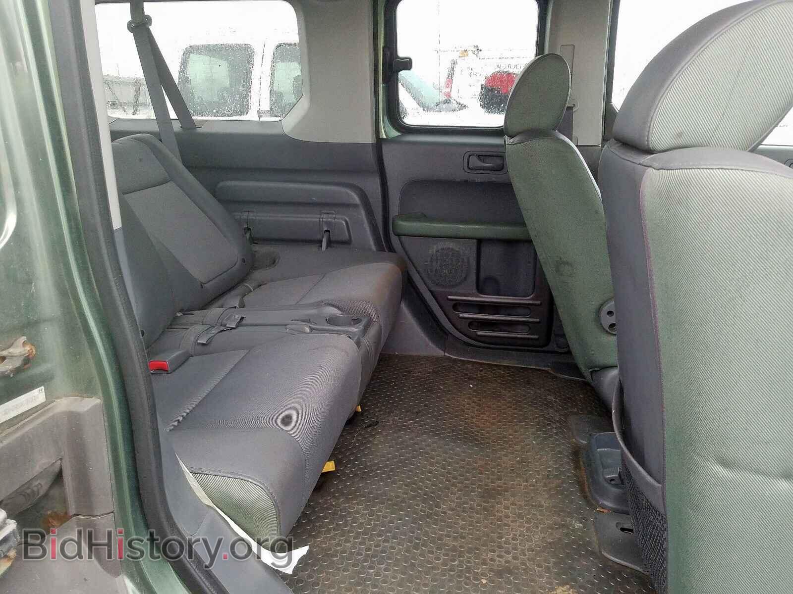 2004 HONDA ELEMENT - VIN: 5J6YH28554L010609 - Фото 6