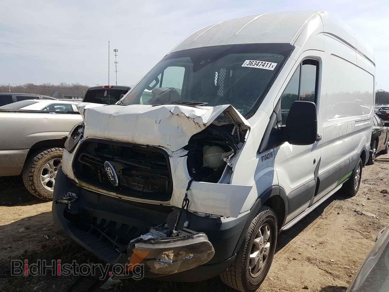 2015 FORD TRANSIT CO - VIN: 1FTNR2XM8FKA24995 - Фото 2