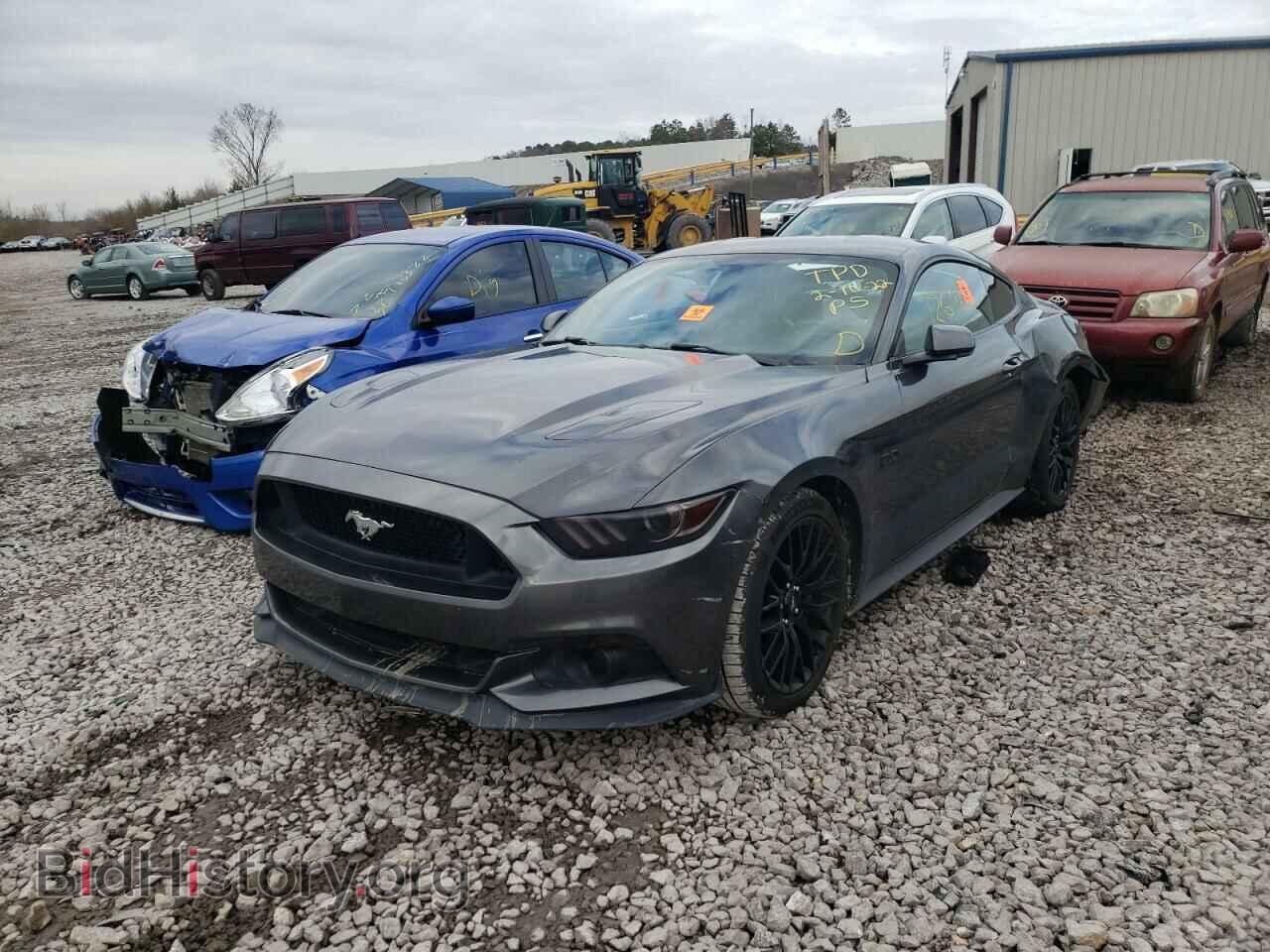 2015 FORD MUSTANG - VIN: 1FA6P8CFXF5308508 - Фото 2