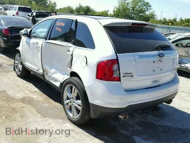 2011 FORD EDGE - VIN: 2FMDK4KC0BBA47309 - Photo 3
