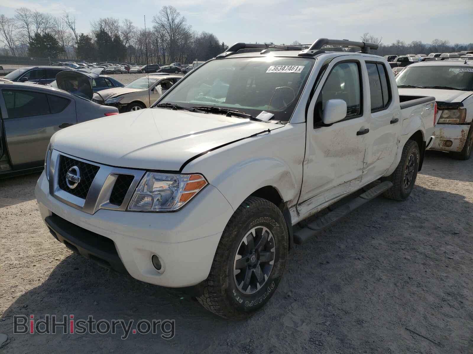 2019 NISSAN FRONTIER - VIN: 1N6DD0EV0KN727751 - Фото 2