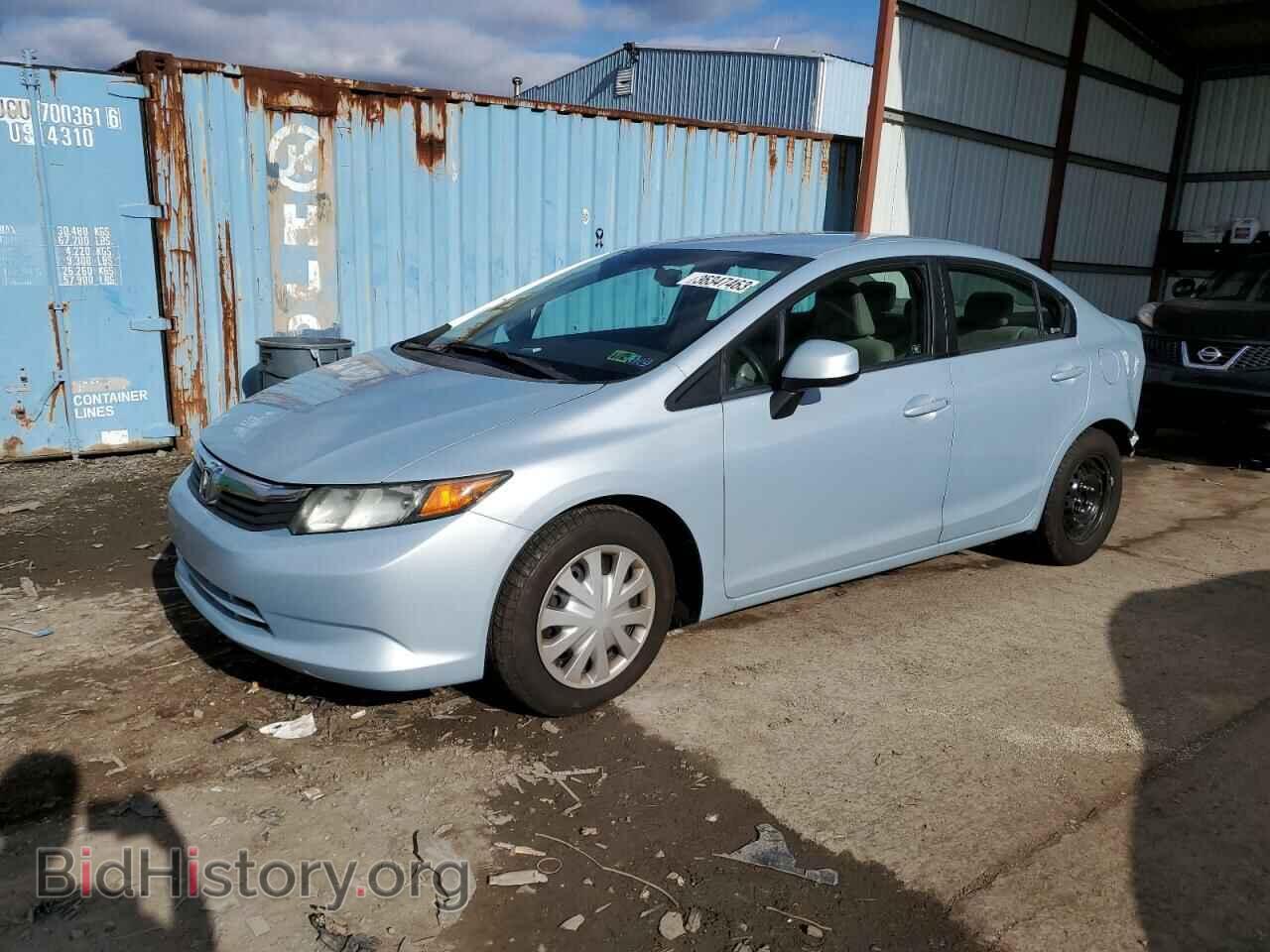 Фотография 19XFB2F57CE316185 - HONDA CIVIC 2012