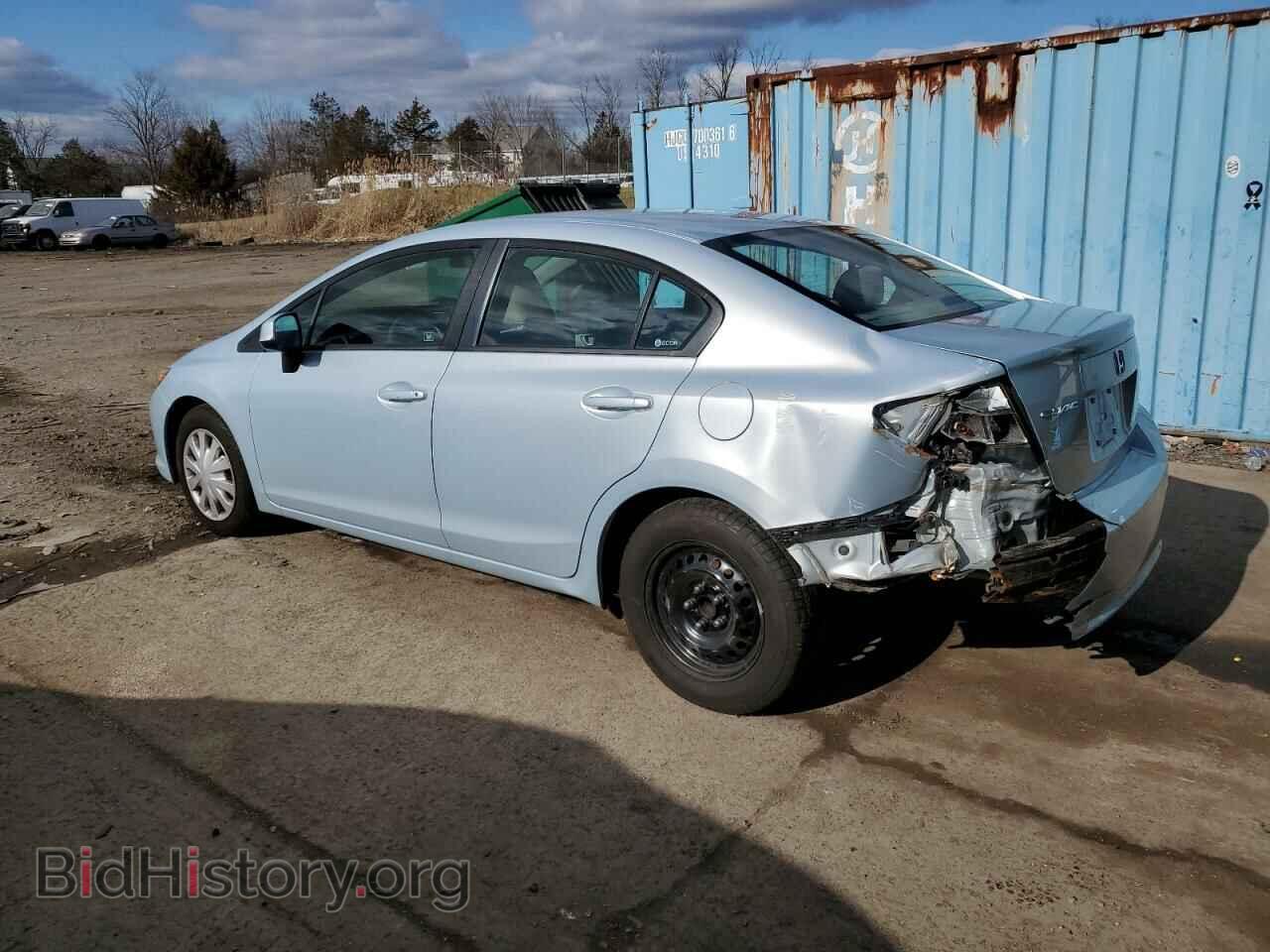 2012 HONDA CIVIC - VIN: 19XFB2F57CE316185 - Фото 2