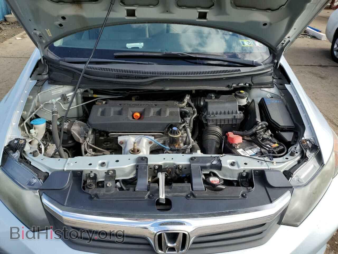 2012 HONDA CIVIC - VIN: 19XFB2F57CE316185 - Фото 11
