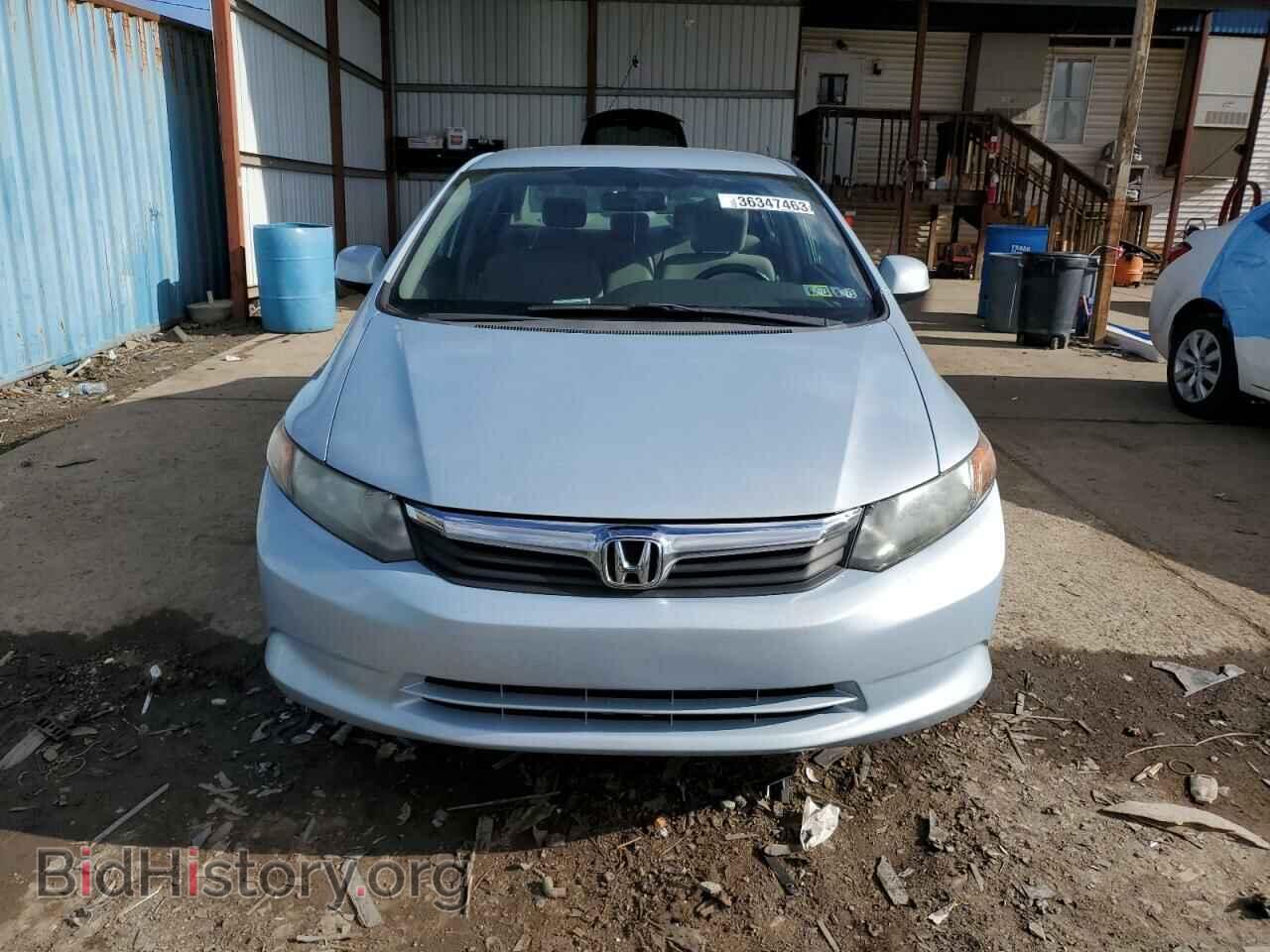 2012 HONDA CIVIC - VIN: 19XFB2F57CE316185 - Фото 5
