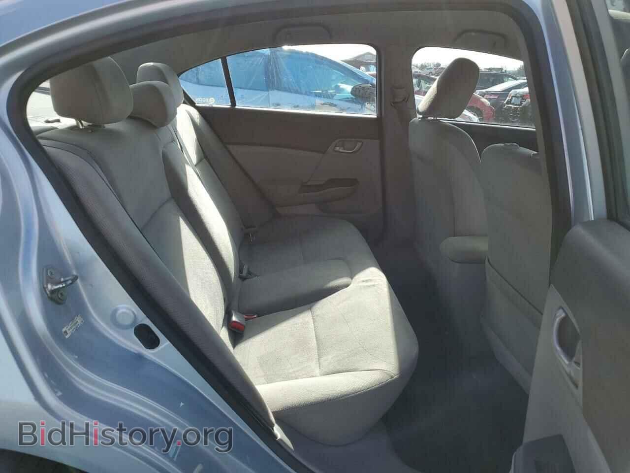 2012 HONDA CIVIC - VIN: 19XFB2F57CE316185 - Фото 10