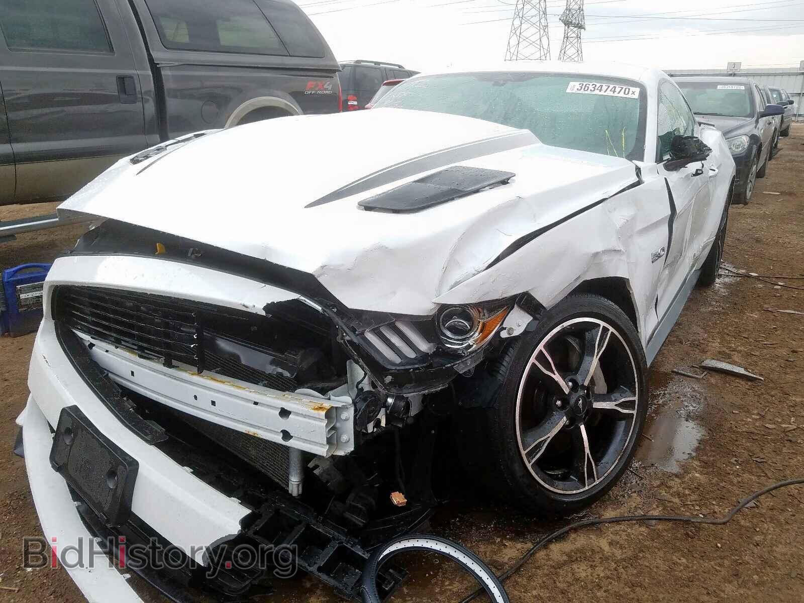 2017 FORD MUSTANG - VIN: 1FA6P8CF6H5237407 - Фото 2