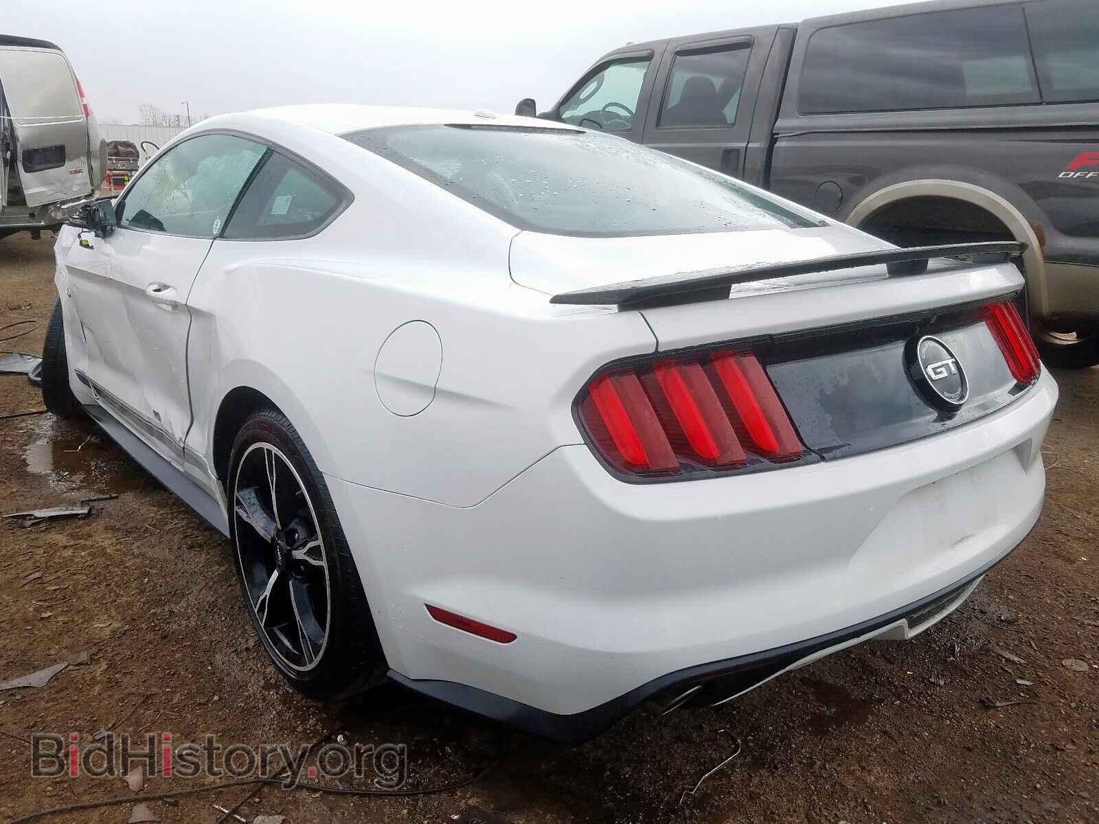 2017 FORD MUSTANG - VIN: 1FA6P8CF6H5237407 - Фото 3