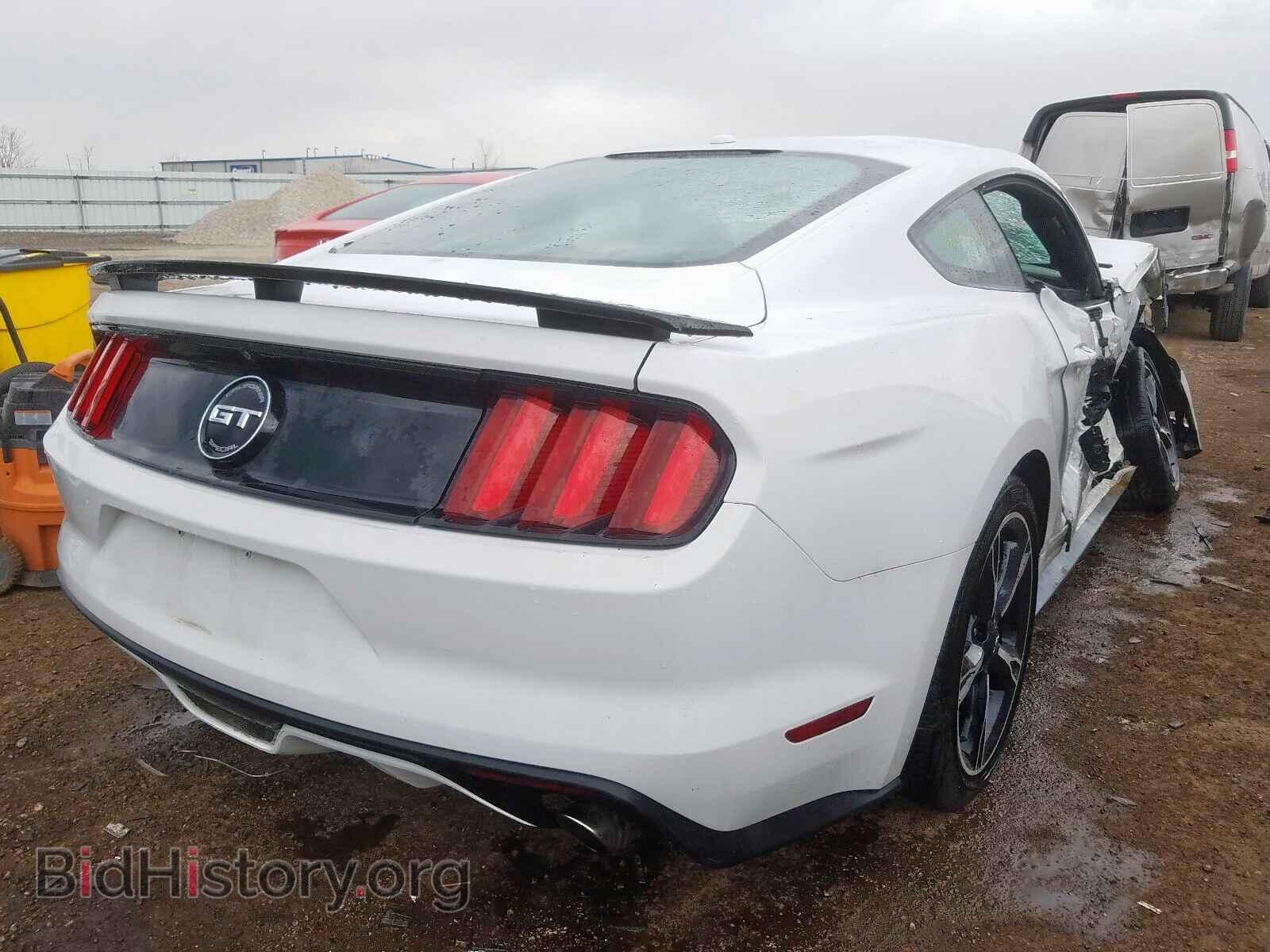 2017 FORD MUSTANG - VIN: 1FA6P8CF6H5237407 - Фото 4