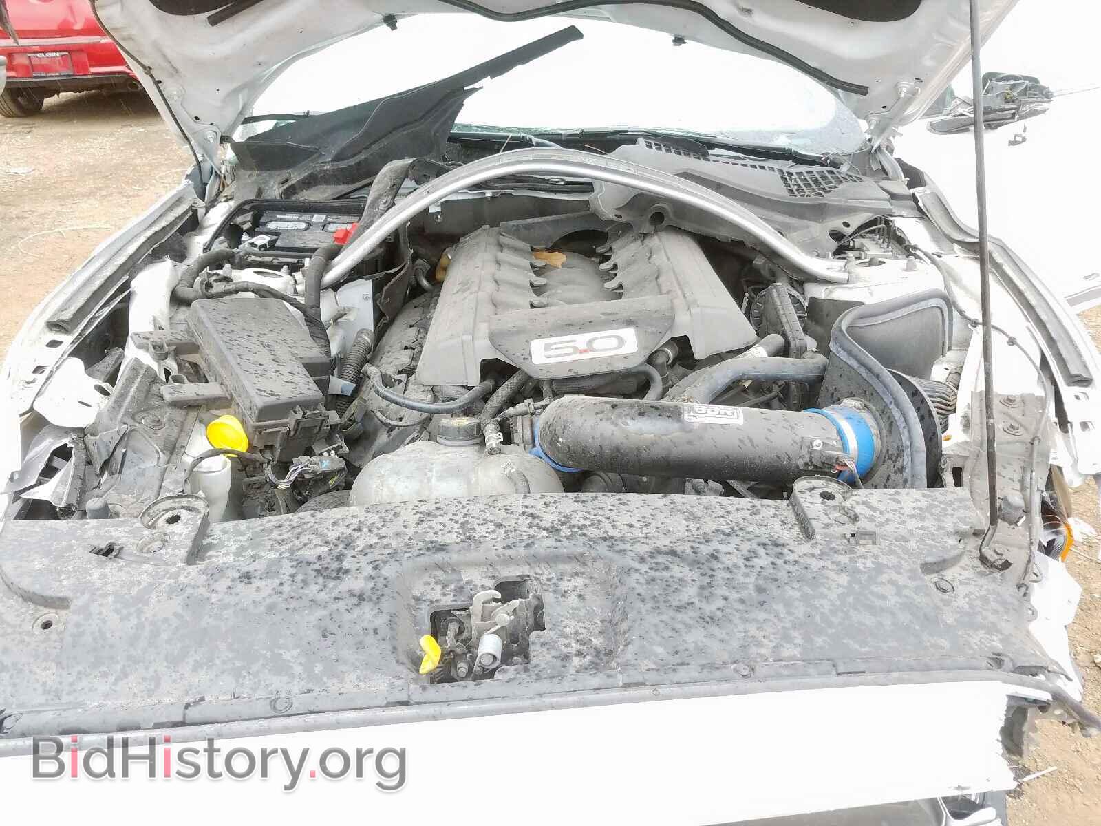 2017 FORD MUSTANG - VIN: 1FA6P8CF6H5237407 - Фото 7