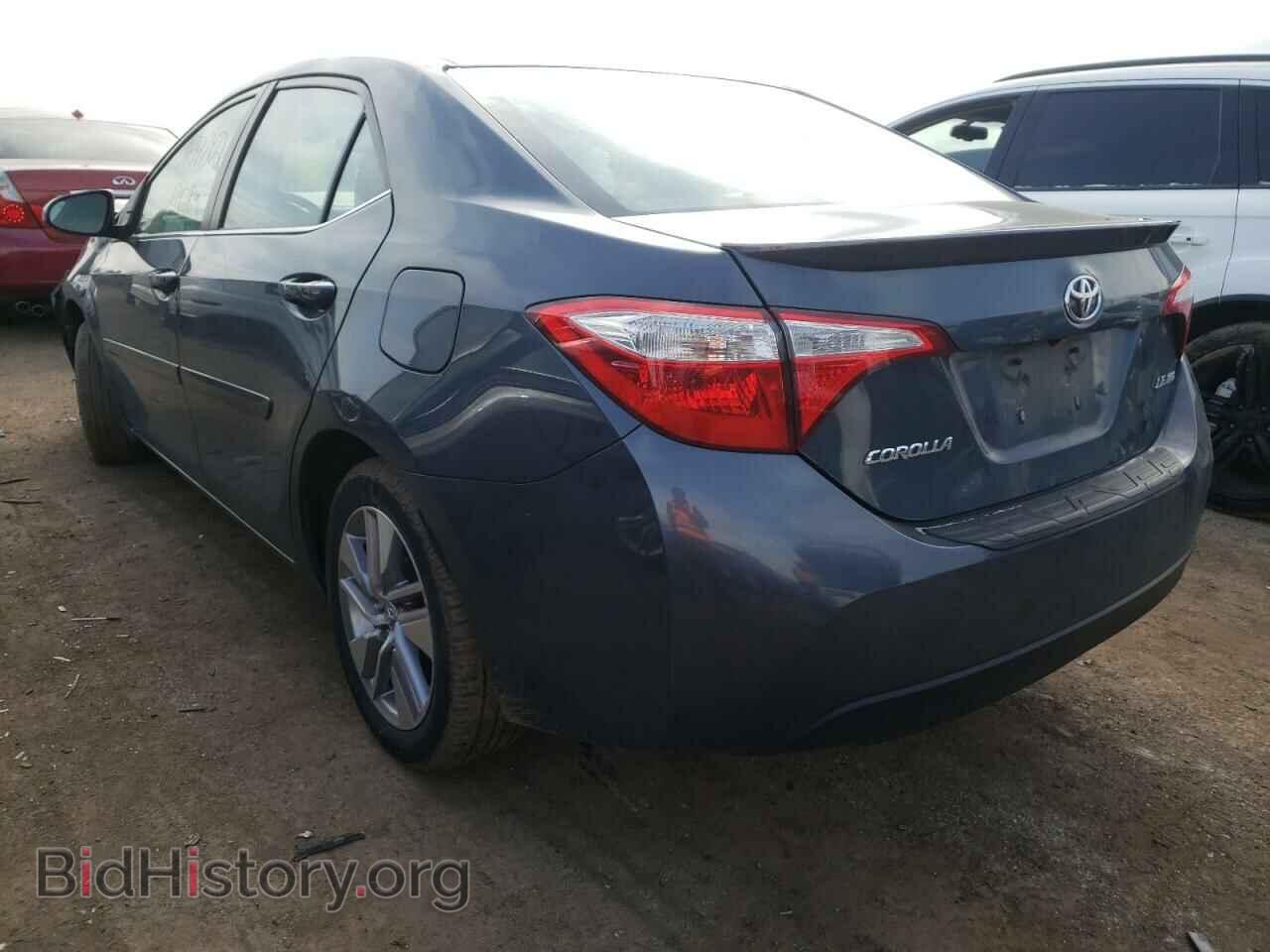 2016 TOYOTA COROLLA - VIN: 2T1BPRHE0GC614510 - Фото 3