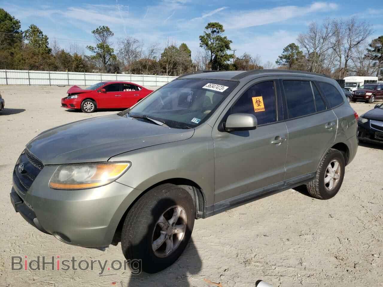 Photo 5NMSG13D28H187035 - HYUNDAI SANTA FE 2008