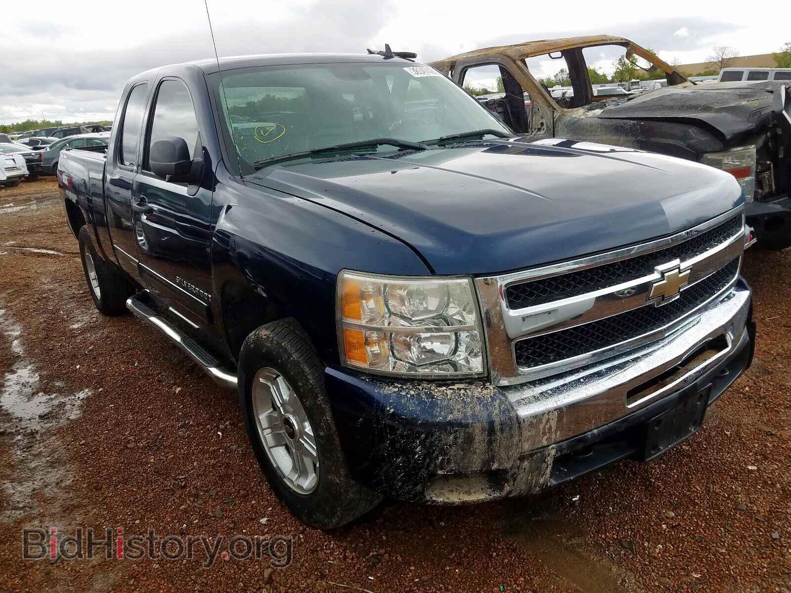 Фотография 1GCEK29019Z160430 - CHEVROLET SILVERADO 2009