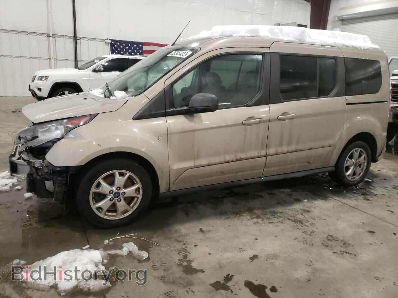 Фотография NM0GE9F72E1153535 - FORD TRANSIT 2014