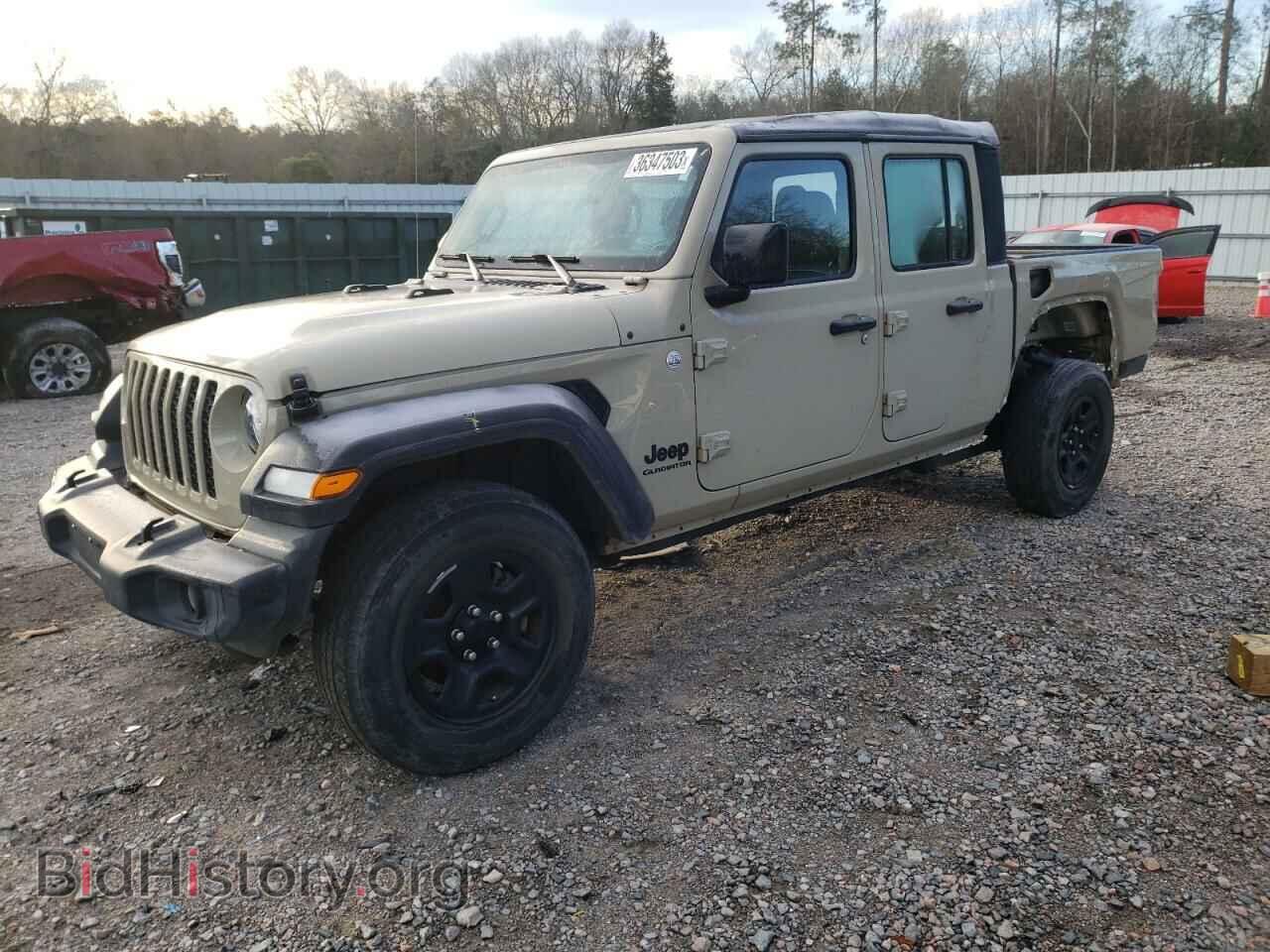 Фотография 1C6HJTAG7LL202230 - JEEP GLADIATOR 2020