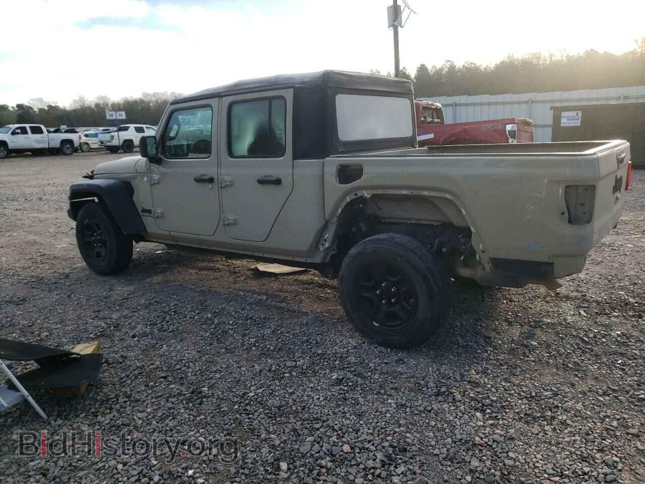 2020 JEEP GLADIATOR - VIN: 1C6HJTAG7LL202230 - Фото 2