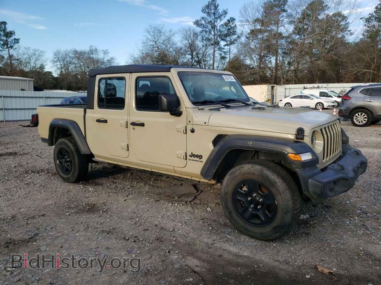 2020 JEEP GLADIATOR - VIN: 1C6HJTAG7LL202230 - Фото 4