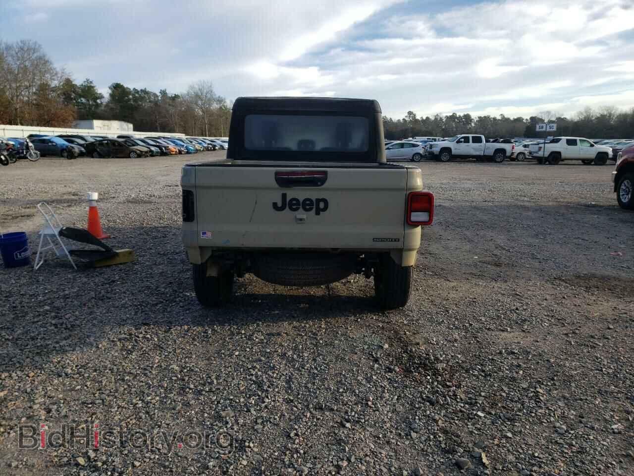 2020 JEEP GLADIATOR - VIN: 1C6HJTAG7LL202230 - Фото 6