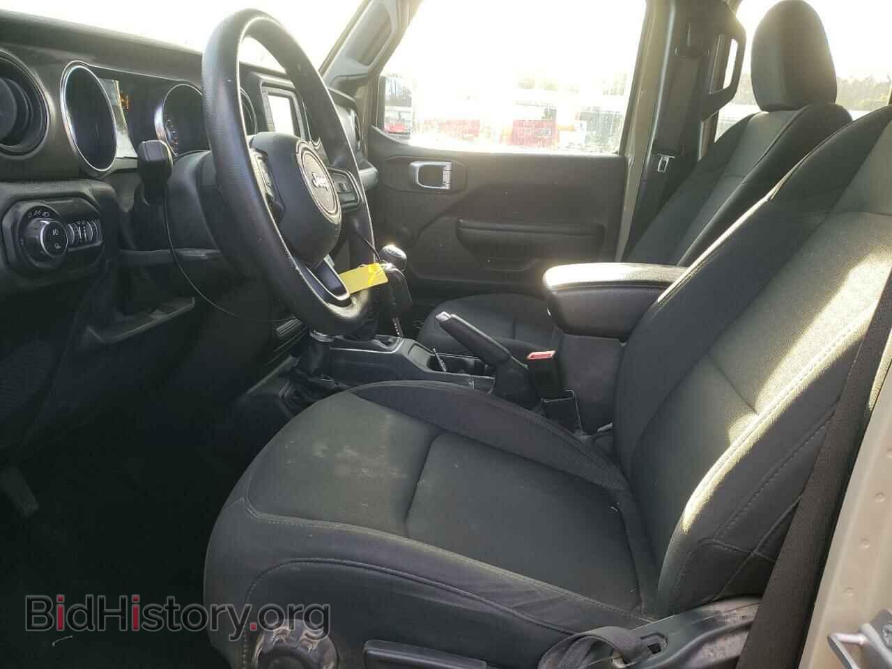 2020 JEEP GLADIATOR - VIN: 1C6HJTAG7LL202230 - Фото 7