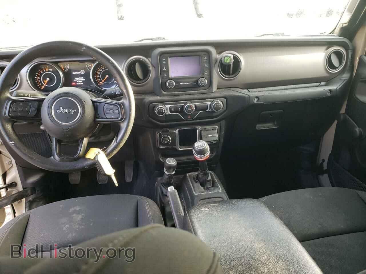 2020 JEEP GLADIATOR - VIN: 1C6HJTAG7LL202230 - Фото 8