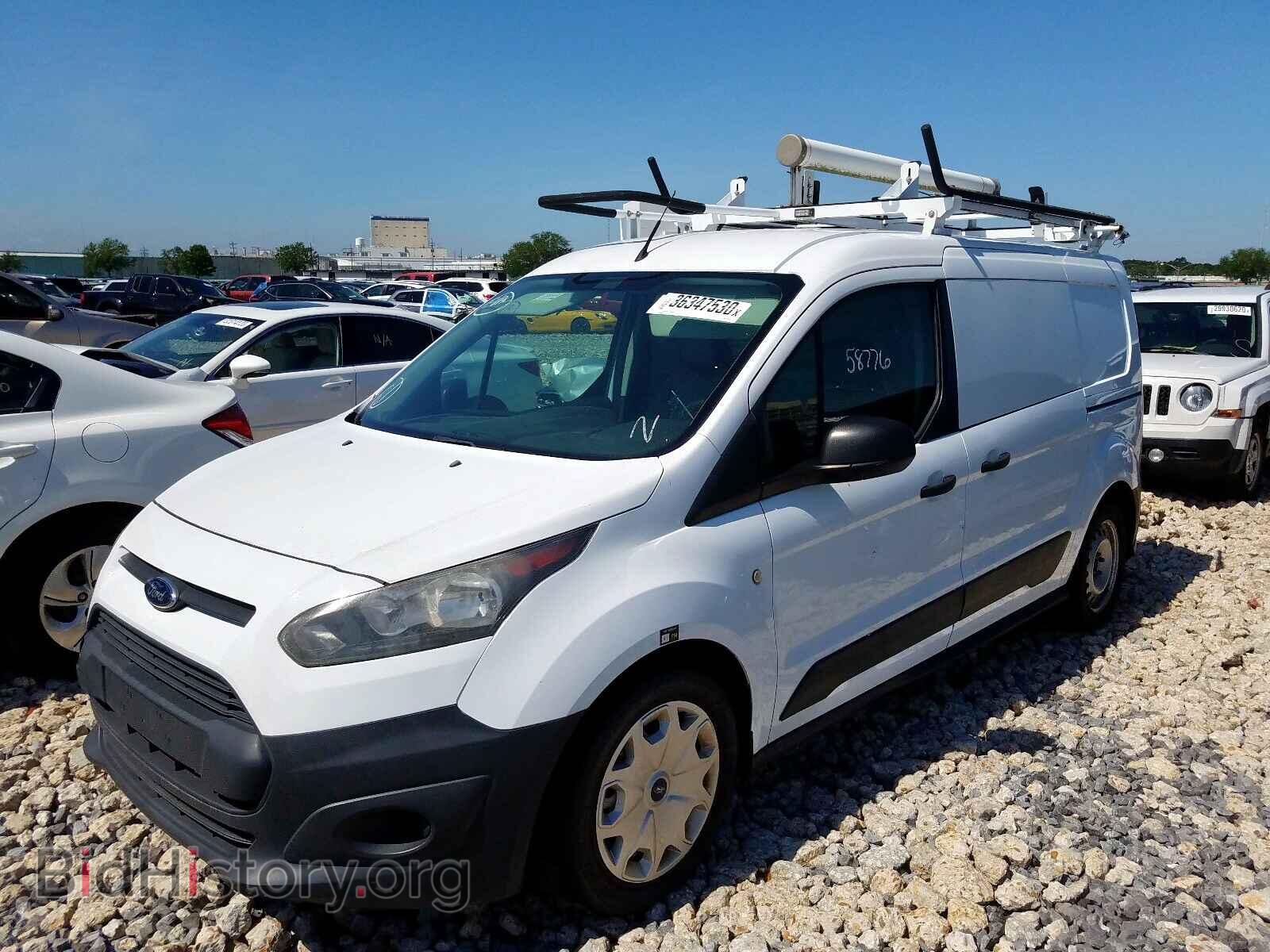 2014 FORD TRANSIT CO - VIN: NM0LS7E7XE1169978 - Фото 2