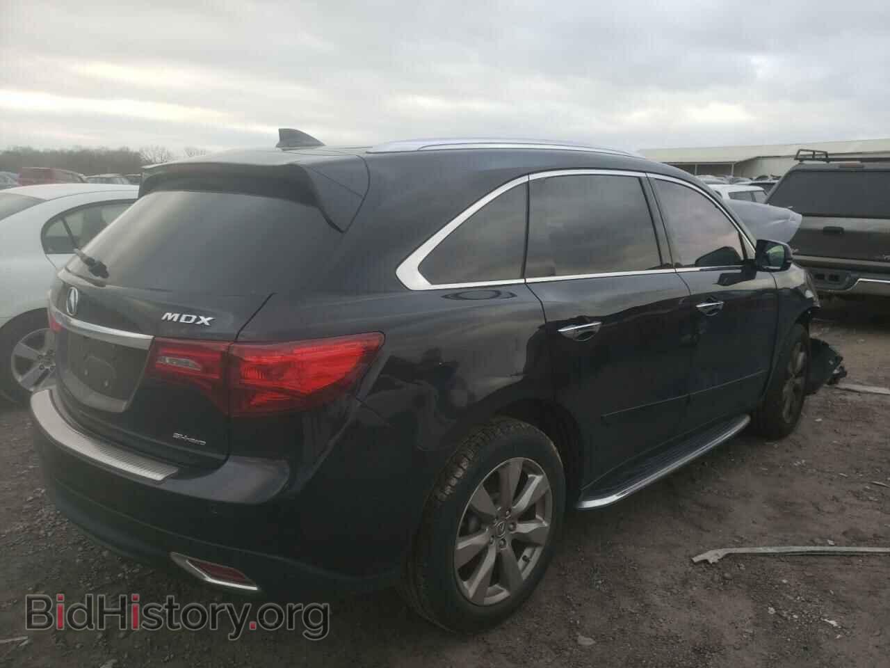 2014 ACURA MDX - VIN: 5FRYD4H81EB048770 - Фото 3