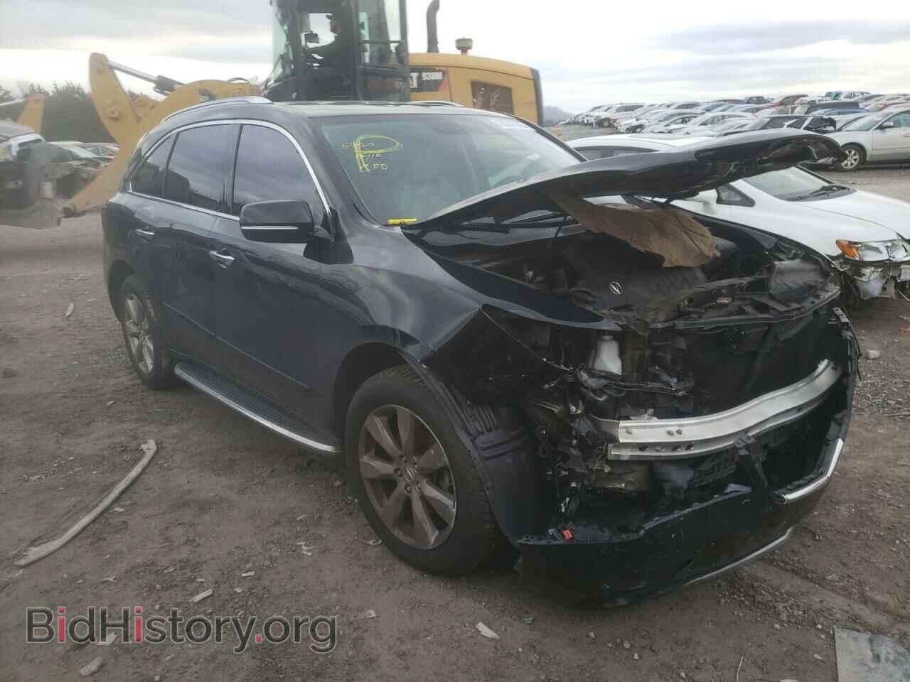 2014 ACURA MDX - VIN: 5FRYD4H81EB048770 - Фото 4
