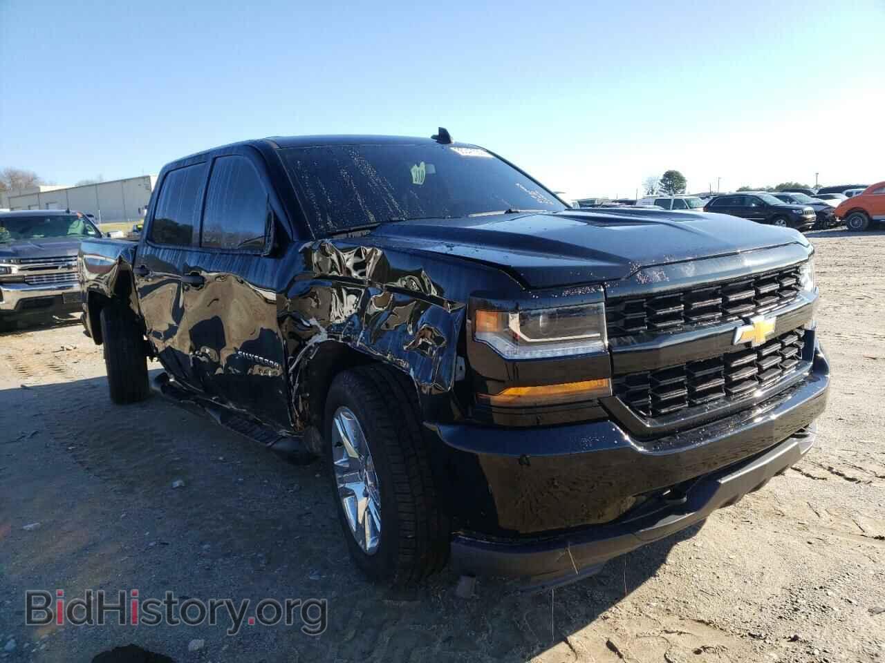 Фотография 3GCPCPEC3JG261802 - CHEVROLET SILVERADO 2018