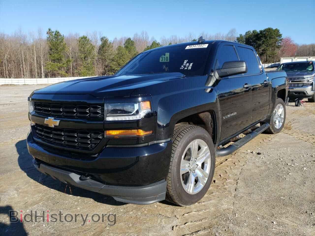 2018 CHEVROLET SILVERADO - VIN: 3GCPCPEC3JG261802 - Фото 2