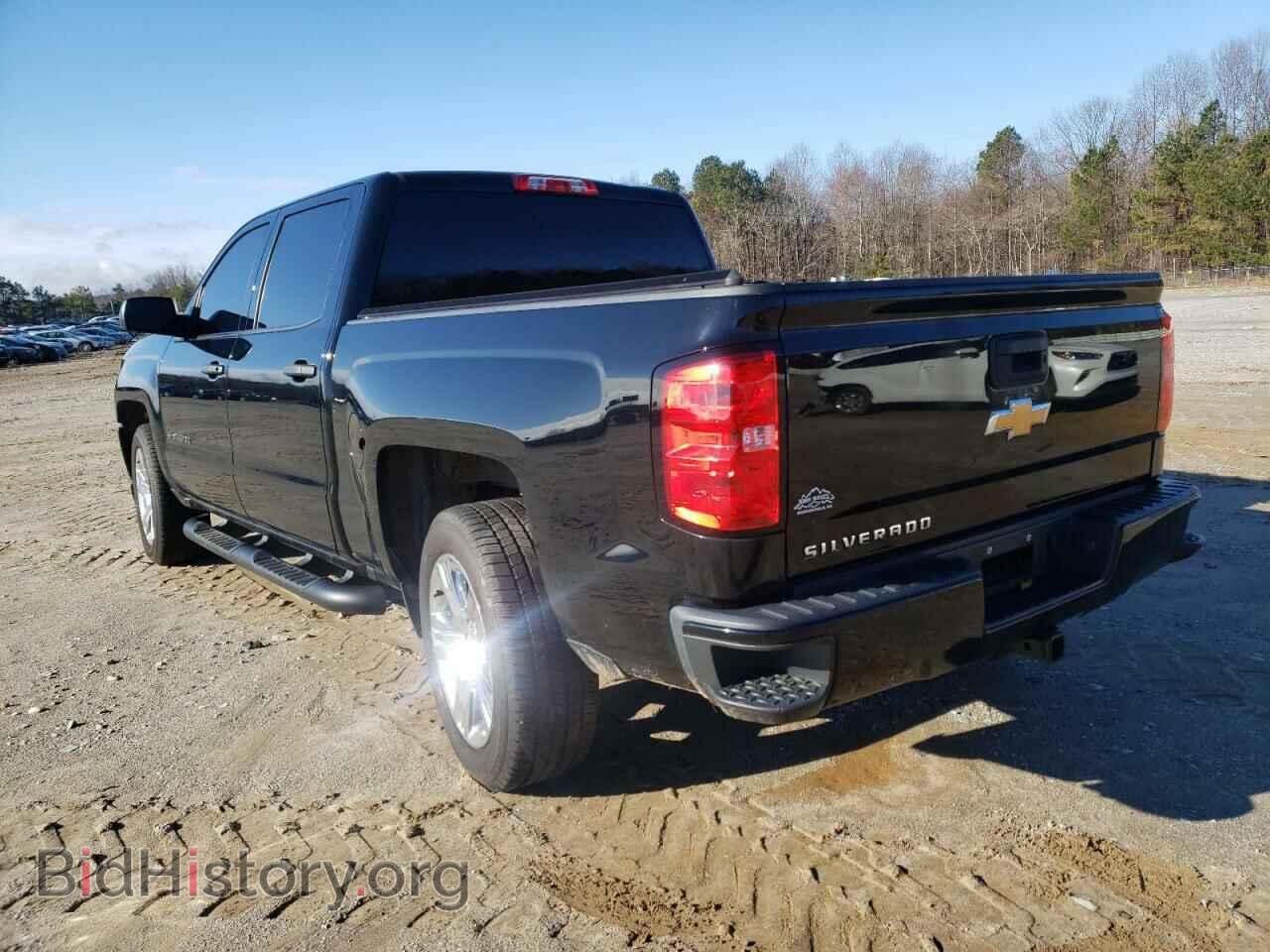 2018 CHEVROLET SILVERADO - VIN: 3GCPCPEC3JG261802 - Фото 3