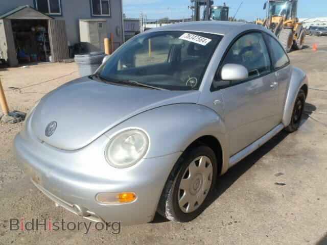 2000 VOLKSWAGEN BEETLE - VIN: 3VWCC21C3YM430863 - Фото 2