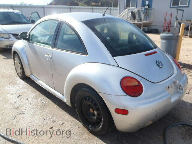 2000 VOLKSWAGEN BEETLE - VIN: 3VWCC21C3YM430863 - Фото 3