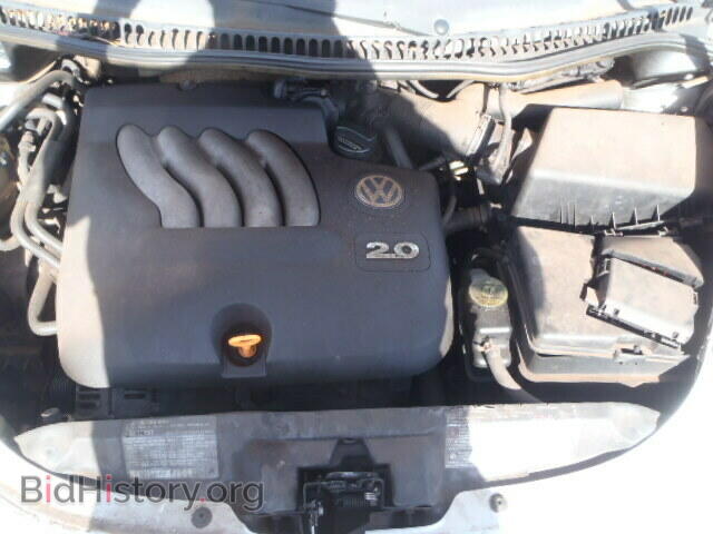 2000 VOLKSWAGEN BEETLE - VIN: 3VWCC21C3YM430863 - Фото 7