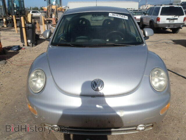 2000 VOLKSWAGEN BEETLE - VIN: 3VWCC21C3YM430863 - Фото 9