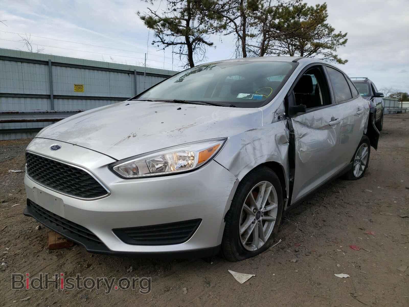 2018 FORD FOCUS - VIN: 1FADP3F29JL280286 - Фото 2