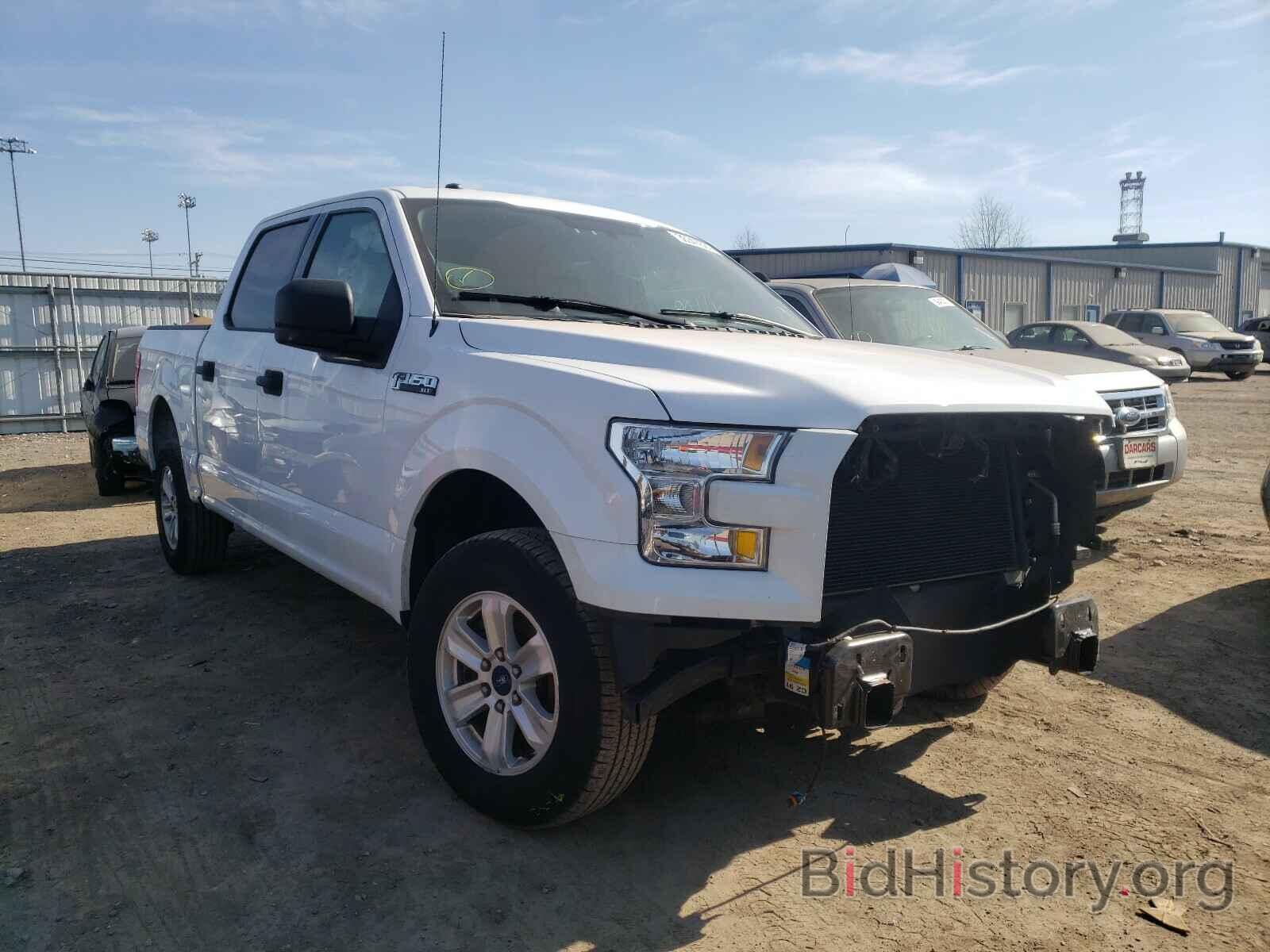 Photo 1FTEW1C82HKD45655 - FORD F150 2017
